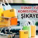 Esnaftan E-Ticaret Komisyonları için Taban ve Tavan Talebi