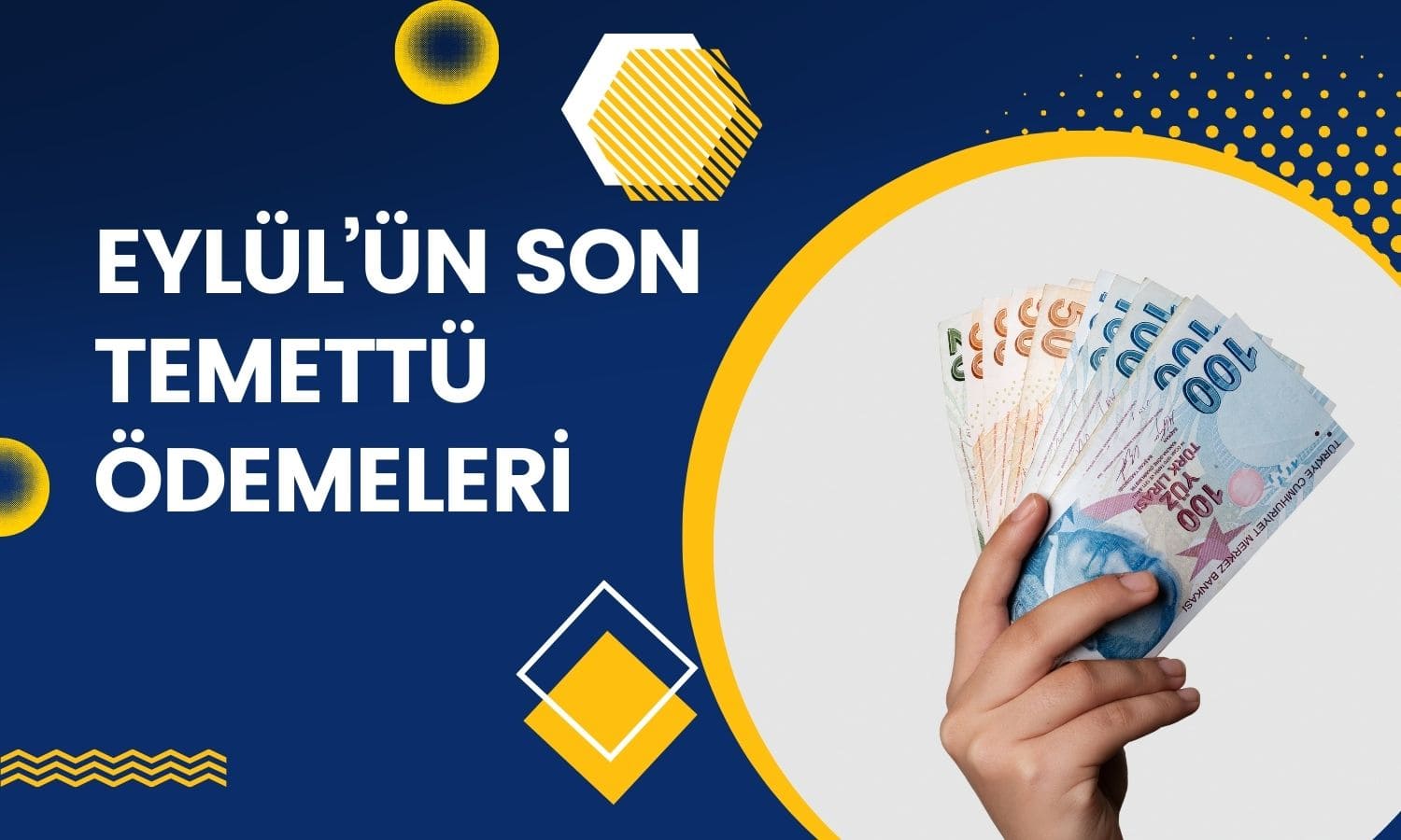 Eylül Ayının Son Üç Temettü Ödemesi Geliyor