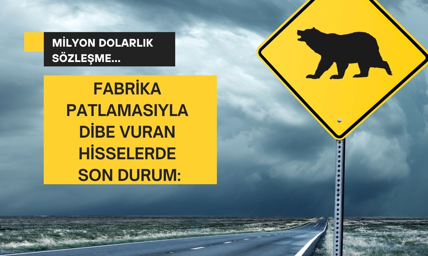 Fabrika Faciası Yaşayan Şirketten 20,8 Milyon Dolarlık Sözleşme