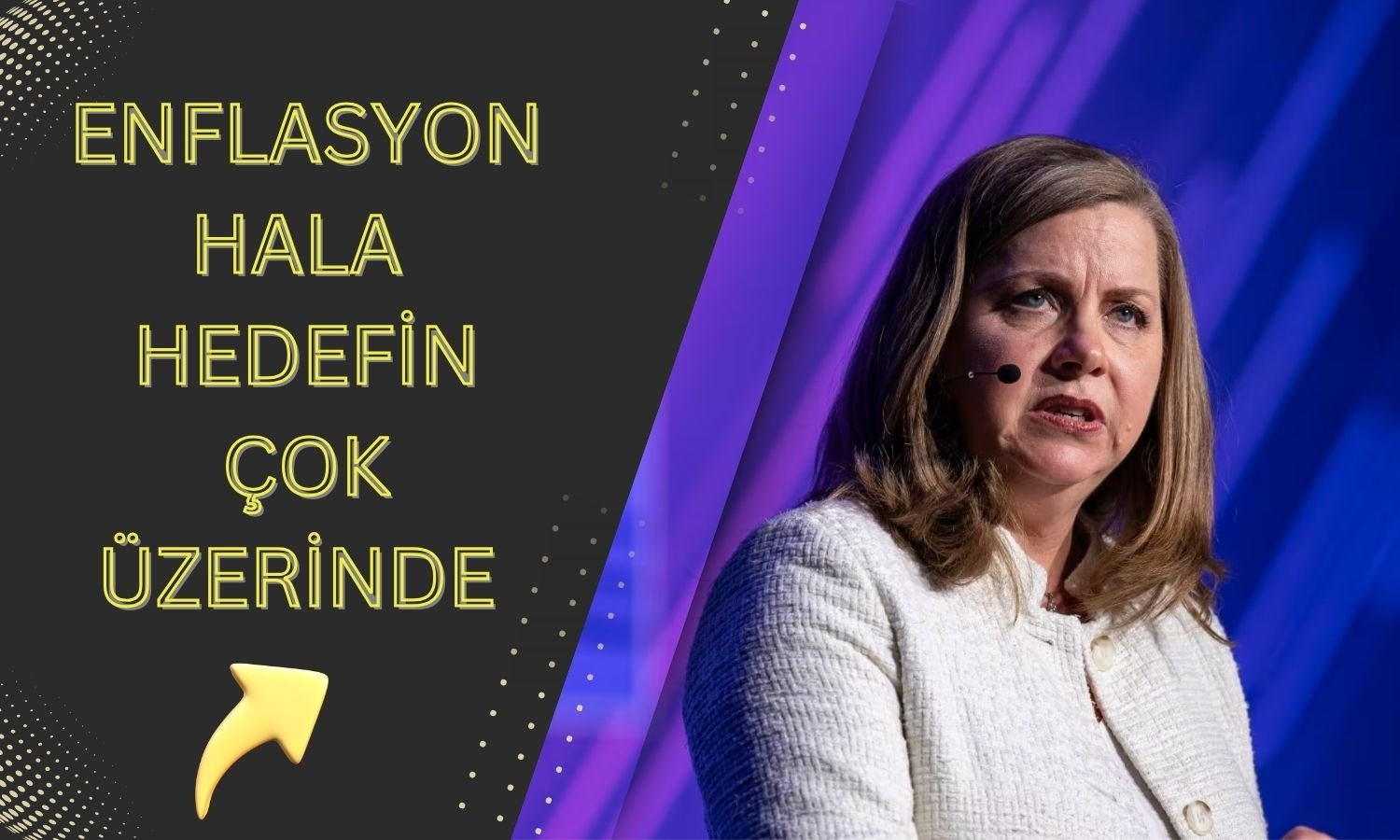 FED’in 50 Baz Puana Karşı Üyesi Yüksek Enflasyona Dikkat Çekti