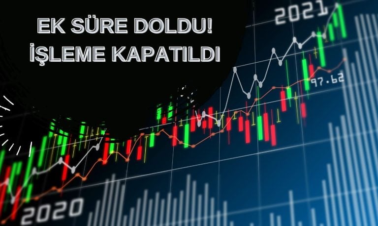 Finansal Raporunu Açıklamayan Şirketin Tahtası Kapatıldı