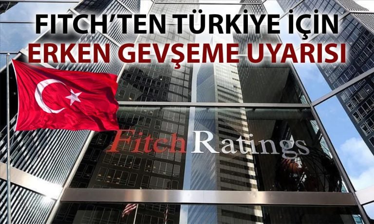 Fitch, TCMB’nin Erken Faiz İndiriminin Risk Teşkil Ettiğini Bildirdi