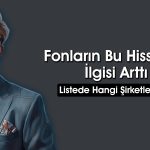 Fonların Payını Artırdığı 10 Hisse: PGSUS Listede