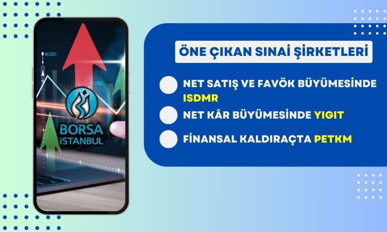 GCM Yatırım Sıraladı: EREGL ve ISDMR Dikkat Çekti