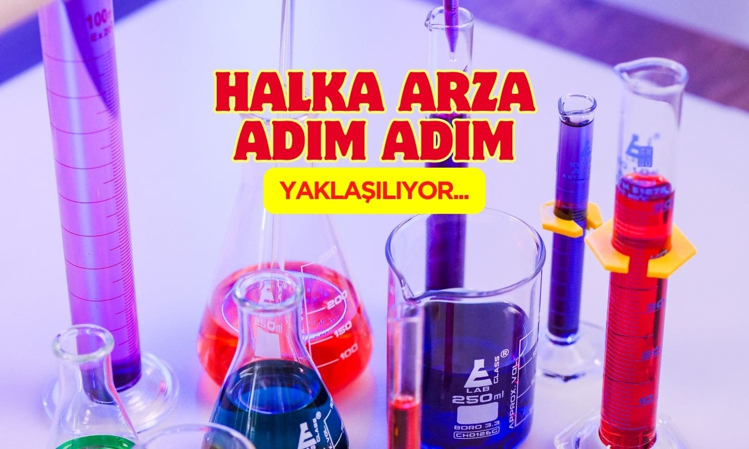 Gentaş Kimya’nın Halka Arzı için Değişiklikler Tescillendi