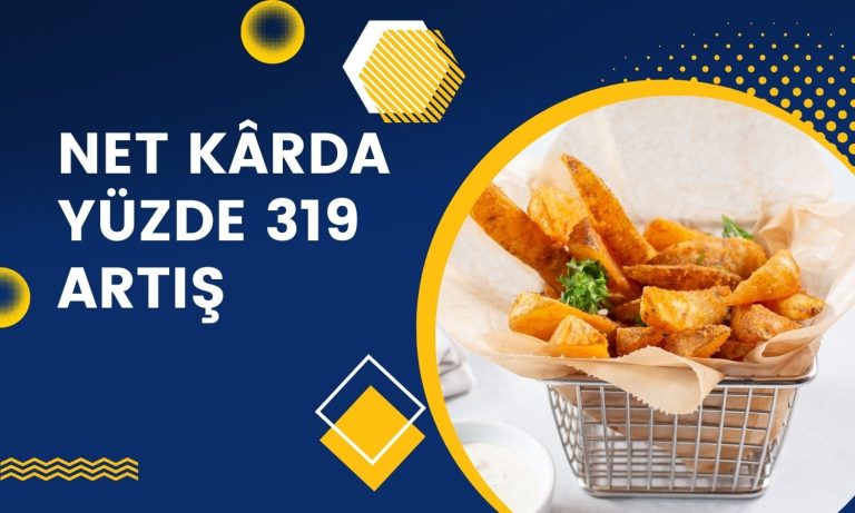 Gıda Halka Arzı Net Kârını Yüzde 319 Artırdı