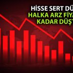 Halka Arz Olan Gıda Şirketi Bu Hafta Borsada Çöküş Yaşadı