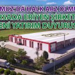 Gıda Şirketinden Yeni Üretim Hattı ve Kapasite Artış Duyurusu