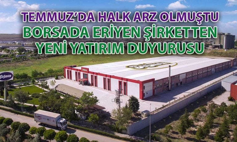 Gıda Şirketinden Yeni Üretim Hattı ve Kapasite Artış Duyurusu