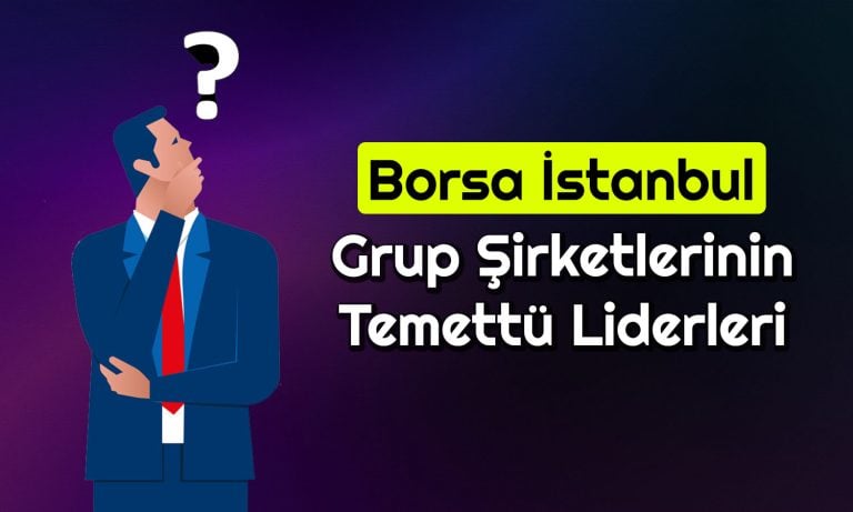 Grup Şirketlerinden Son 10 Yılın Temettü Liderleri