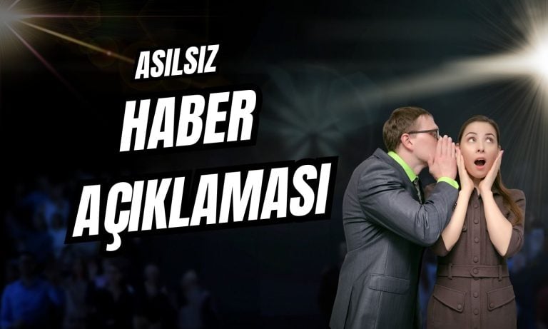 Güçlü Yükselen Şirketten Asılsız Haber Açıklaması