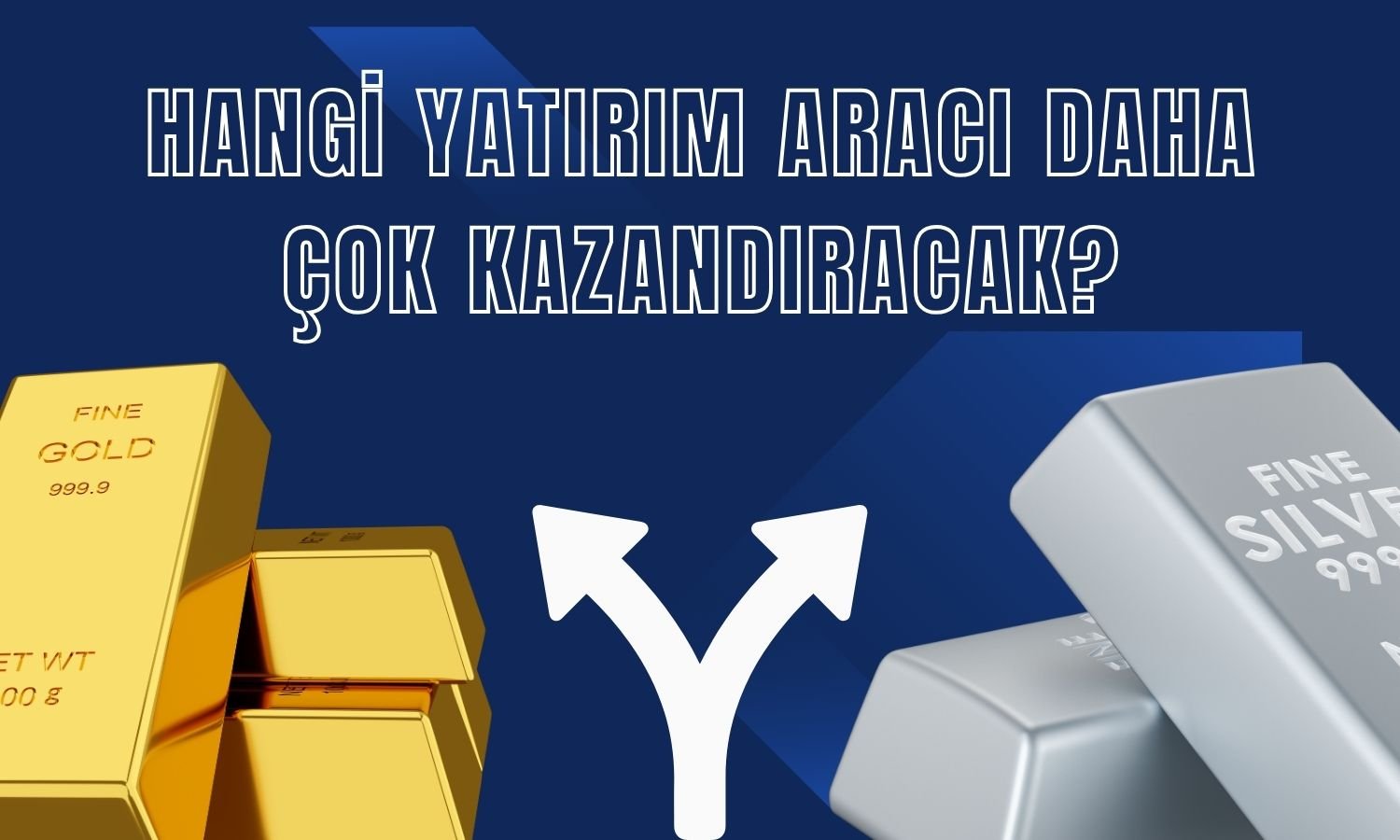 Gümüş mü Altın mı? 2025 için Hangi Kıymetli Metal Alınmalı?