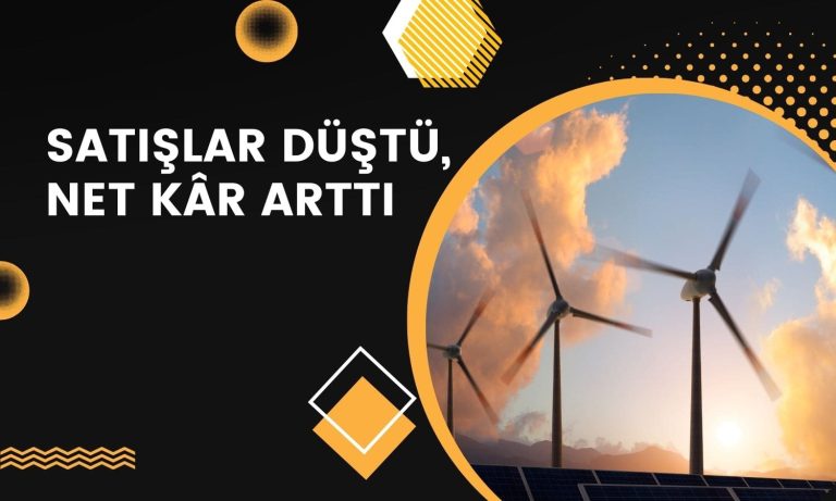 GWIND Satışları Düşerken Net Kâr Yüzde 45 Arttı