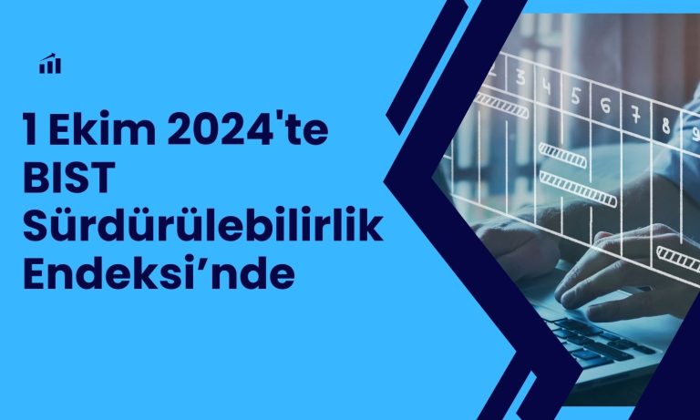 GYO Şirketi 25. Yılında Sürdürülebilirlik Endeksi’ne Giriyor