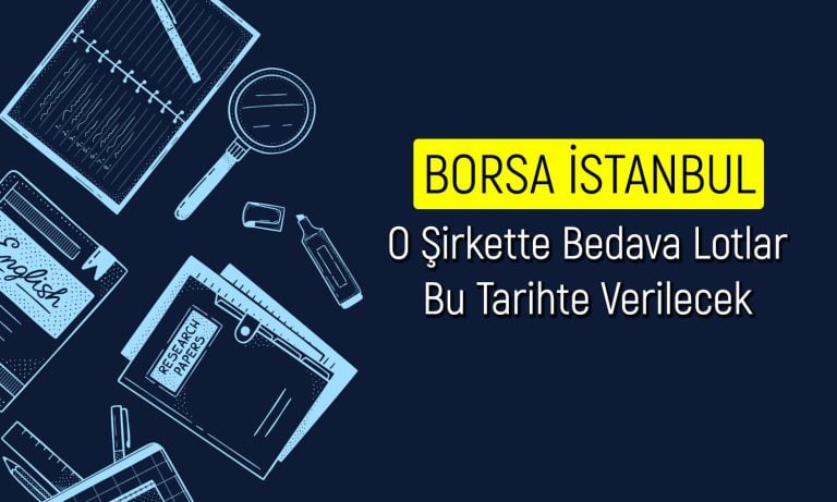 GYO Şirketi Beklenen Bedelsiz Tarihini Açıkladı