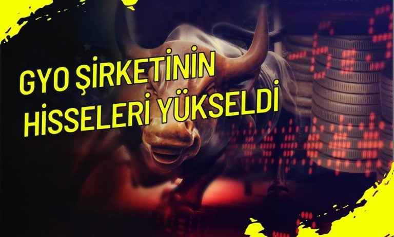 GYO Şirketinin Hisselerinde 64,5 Milyon Liralık STG Yükselişi