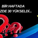 Haftalık Yüzde 30 Yükselen Şirketten Olağandışı Fiyat Yanıtı