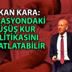 Hakan Kara Döviz Kuru içi Enflasyonu İşaret Etti