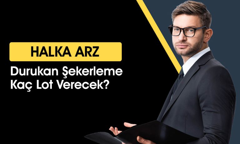 Halka Arz: Durukan Şekerleme Kaç Lot Verir?