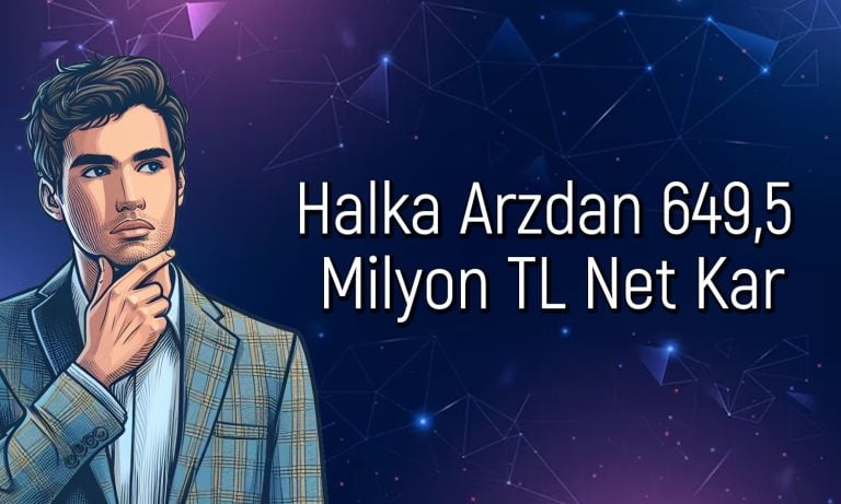 Halka Arz Fiyatının Altına İnen Şirket Bilançosunu Paylaştı