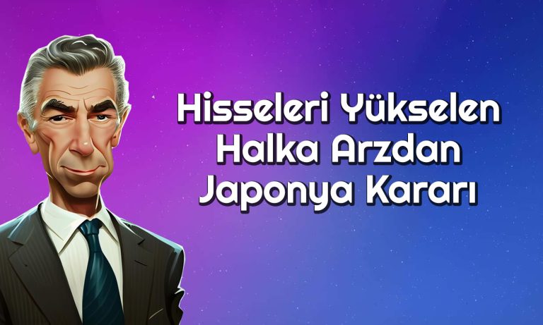 Halka Arz Olan Gıda Şirketinden Kritik Japonya Kararı