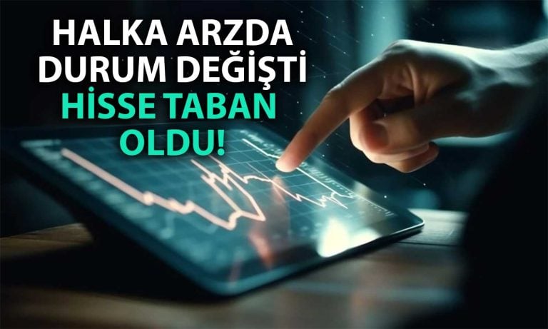 Halka Arzda Tavan Serisi 3 Gün Sürdü: Bugün Tabana İndi!