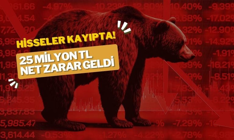 Hidropar 25 Milyon Lira Dönem Zararı Açıkladı