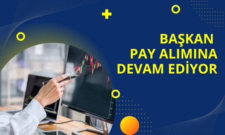 Hisseler Dibe Çekilirken, Başkan Almaya Devam Ediyor