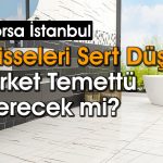 Hisseleri Aylık Yüzde 32 Düşen Şirketten Temettü Duyurusu