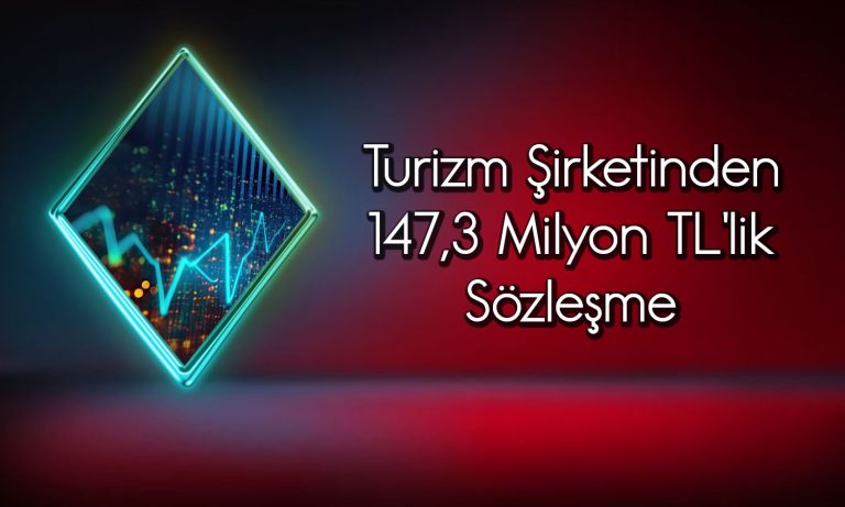 Hisseleri Endeksi Sollayan Şirketten Yeni Sözleşme