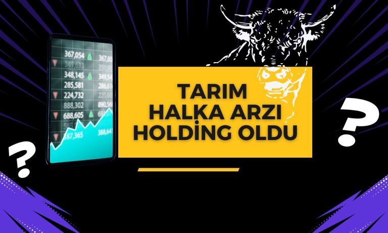 Hisseleri Rekor Kıran Halka Arz Şirketi “Holding” Oldu