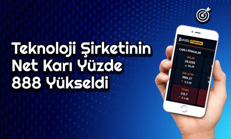 Hisseleri Yüzde 275 Yükselen Şirketin Net Karı Uçtu!