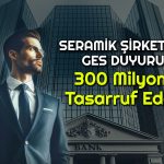 Hissesi 41,5 TL’den 12,2 TL’ye İnen Şirketten GES Duyurusu