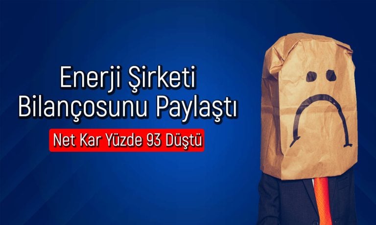 Hissesi Düşen Enerji Şirketi 2Ç24’te Zarar Açıkladı!