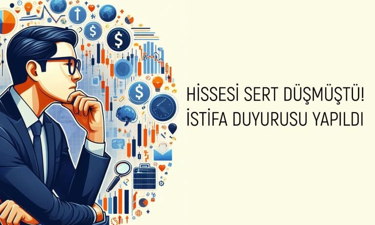 Hissesi Taban Olan Şirketten İstifa Açıklaması