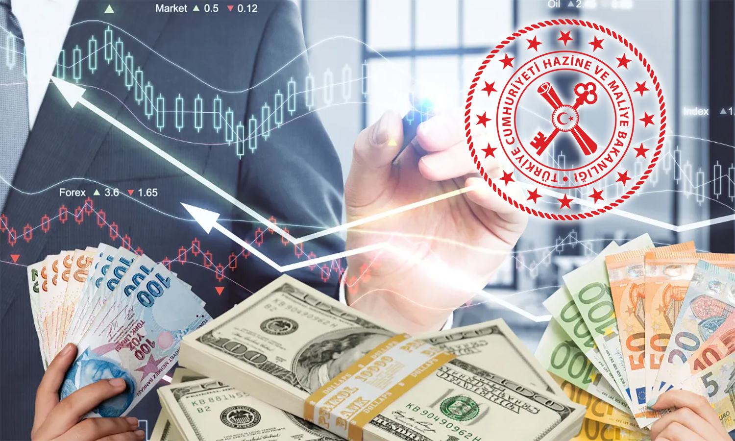 HMB’den Bankalara Yetki: Dolar Cinsi Tahvil İhracı Yapılacak