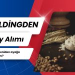 Holding Bünyesindeki Halka Arz Şirketinden Büyük Pay Aldı