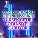 Holding Hissesinde Beklenti Arttı: Yüzde 53 Potansiyel Var