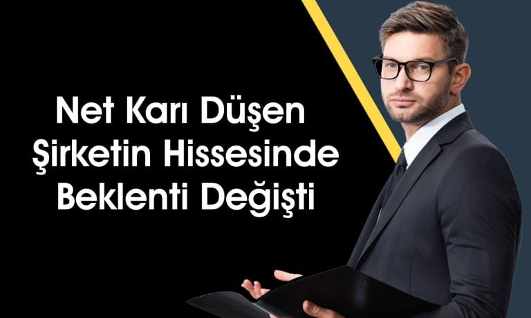 Holding Hissesinde Bilanço Sonrası Hedef Fiyat Düştü