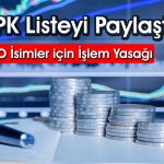 Holding Hissesinde İşlem Yapan Kişilere 6 Aylık Ceza