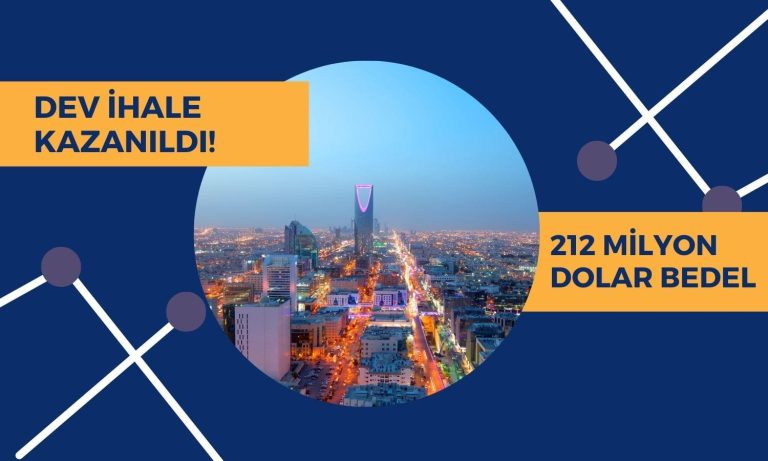 Holding Saudi Aramco İhalesini Kazandı! Bedel 212 Milyon Dolar