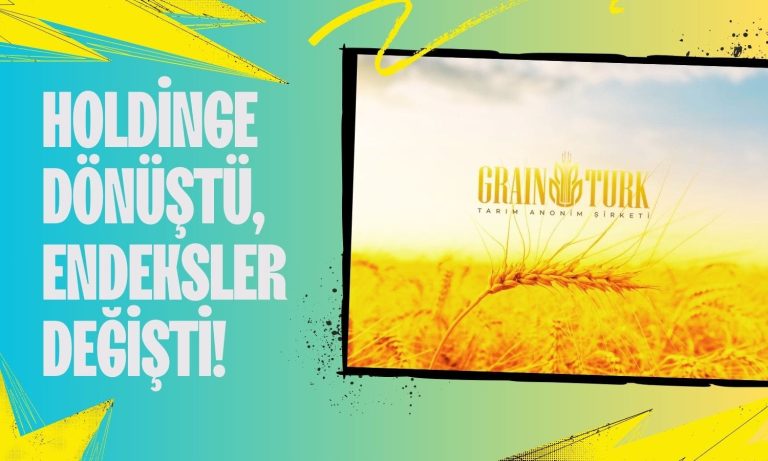 Holdinge Dönüşen Halka Arzda Endeks Değişikliği Yapıldı