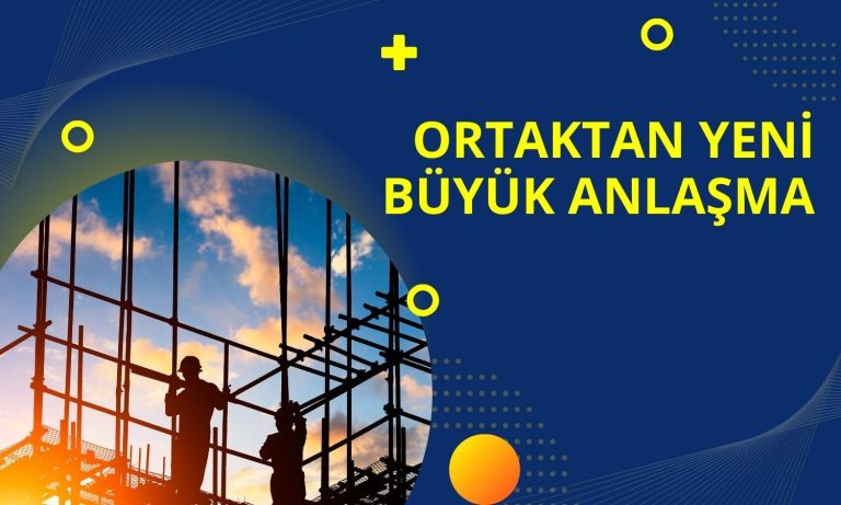 Holdingin Ortağından 12,2 Milyon Liralık Sözleşme