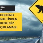 İhlas Holding İştiraki için Yüzde 400 Bedelsiz Açıkladı