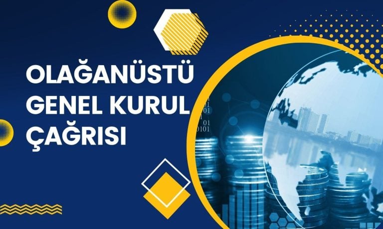 KTLEV’den Olağanüstü Genel Kurul Toplantısı Kararı