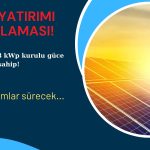 Kayseri Şeker’den GES Açıklaması: Enerji Maliyetlerini Düşürecek