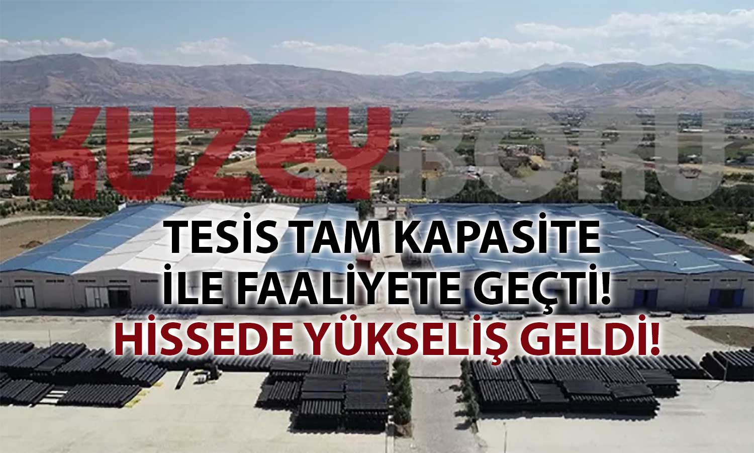 KBORU’dan Üretim Tesisi Duyurusu Geldi: Hisse Yükselişe Geçti