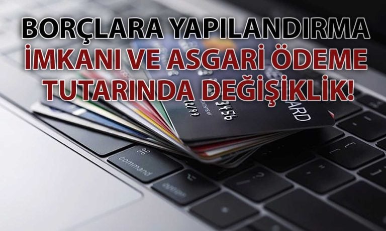 Kredi Kartı Borcu ve İhtiyaç Kredilerine 60 Ay Yapılandırma Fırsatı