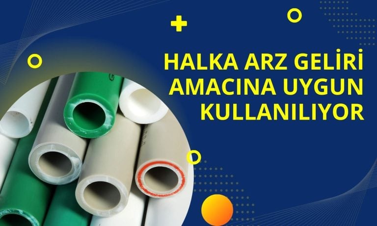 Kuzey Boru Halka Arz Fonunu Amacına Uygun Kullandı