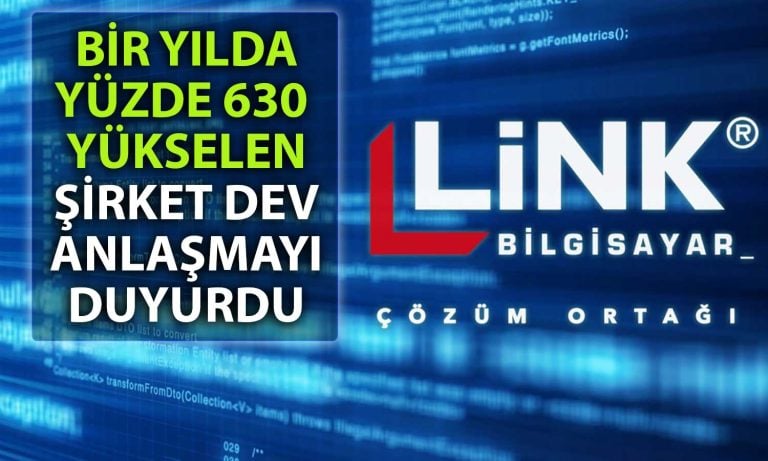 Link Bilgisayar, ASELSANNET ile 358 Milyon TL’lik Anlaşmayı Duyurdu